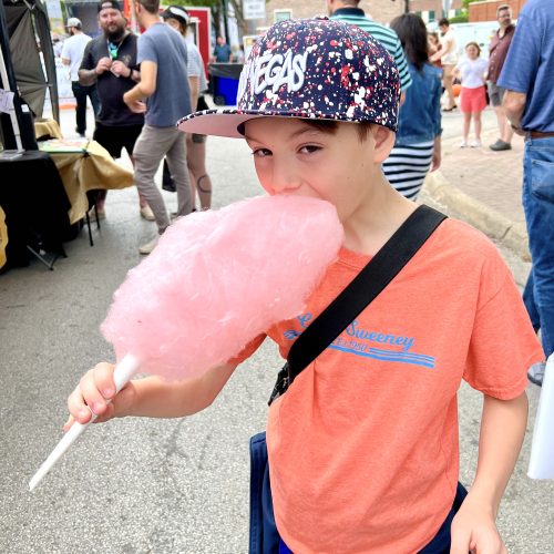 Cooper's Cotton Candy